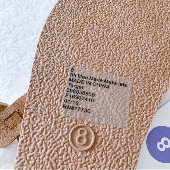 Universal Thread Gold Silver Sandals - Picture 5 of 5